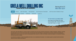 Desktop Screenshot of grelawelldrilling.com