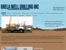 Tablet Screenshot of grelawelldrilling.com